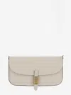 Pinko Crossbody Bags In White
