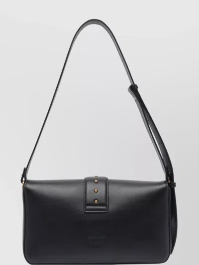 Pinko Crossbody Bag With Adjustable Straps And Embellished Detail