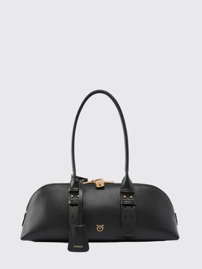 Pinko Crossbody Bag Woman Color Black