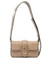 Pinko Mini Love Bag Slouchy Shoulder Bag