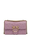 Pinko Love One Mini Dc Calf Silk