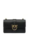 Pinko Love One Antique Gold Green Shoulder Bag