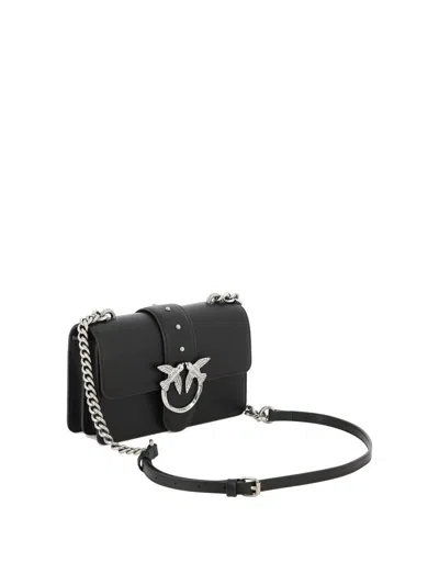 Pinko Crossbody Bags In Black