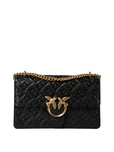 Pinko Crossbody Bags Black