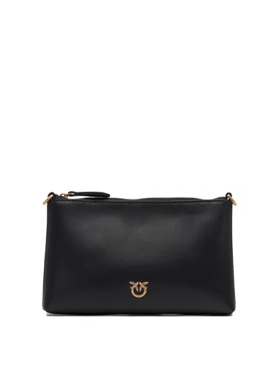 Pinko Crossbody Bags Black
