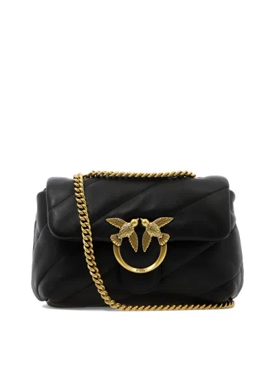 Pinko Crossbody Bags Black