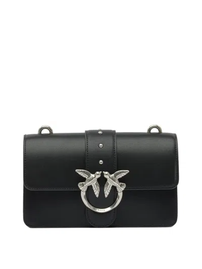 Pinko Crossbody Bags In Black