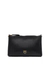 Pinko Mini One Two Three Crossbody Bag In Black