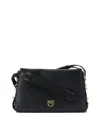 Pinko Crossbody Bags Black In Brown