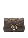 Pinko Crossbody Bags In Brown