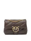 Pinko Crossbody Bags In Brown
