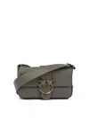 Pinko Crossbody Bags In Gray