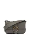 Pinko Crossbody Bags In Gray