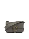 Pinko Crossbody Bags In Gray