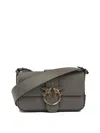 Pinko Crossbody Bags In Gray