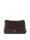 Pinko Crossbody Bags In Brown