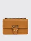 Pinko Crossbody Bags  Woman Color Brown
