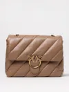 Pinko Crossbody Bags  Woman Color Beige