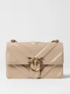 Pinko Crossbody Bags  Woman Color Beige