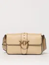 Pinko Crossbody Bags  Woman Color Beige
