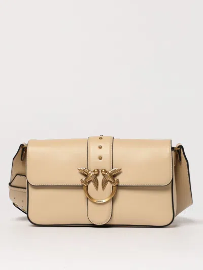 Pinko Crossbody Bags  Woman Color Beige