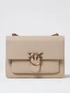 Pinko Crossbody Bags  Woman Color Beige