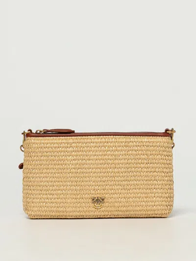 Pinko Crossbody Bags  Woman In Sand