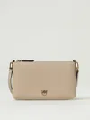 Pinko Mini Bag  Woman Color Beige In Sand