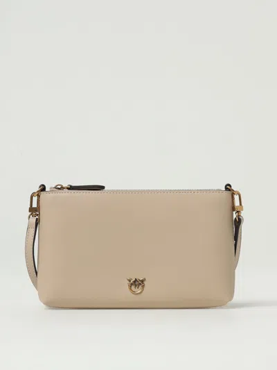Pinko Crossbody Bags  Woman Color Beige In Sand