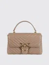 Pinko Handbag  Woman Color Beige In Sand