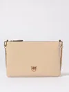 Pinko Crossbody Bag  Woman Color Beige In Neutral