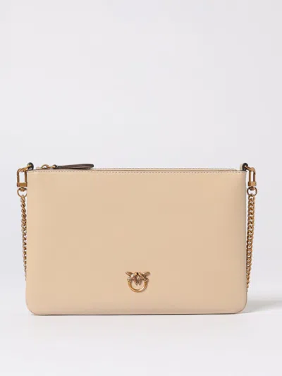 Pinko Crossbody Bags  Woman Color Beige In Sand