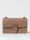 Pinko Crossbody Bags  Woman Color Biscuit