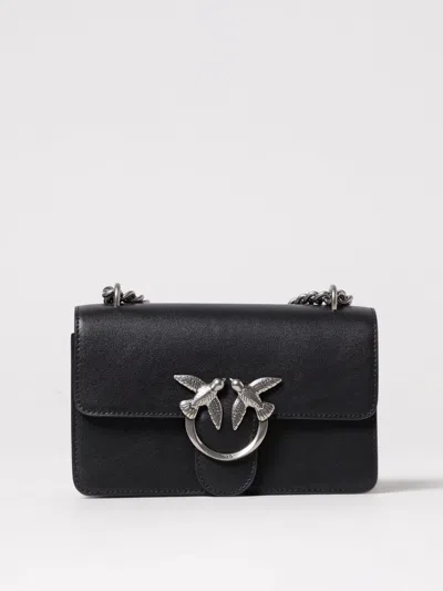 Pinko Crossbody Bags  Woman Color Black 1