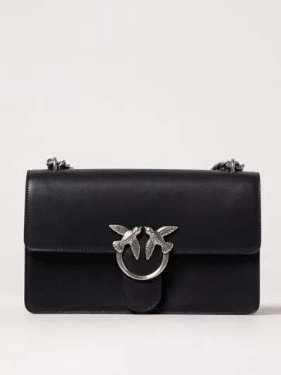 Pinko Crossbody Bags  Woman Color Black 1