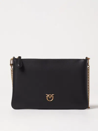 PINKO CROSSBODY BAG PINKO WOMAN COLOR BLACK,425477002