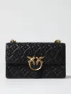 Pinko Crossbody Bag "love One Classic" In Black