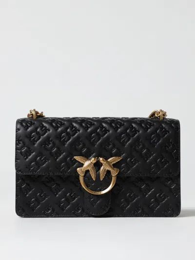 Pinko Crossbody Bags  Woman Color Black