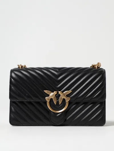 Pinko Crossbody Bags  Woman Colour Black
