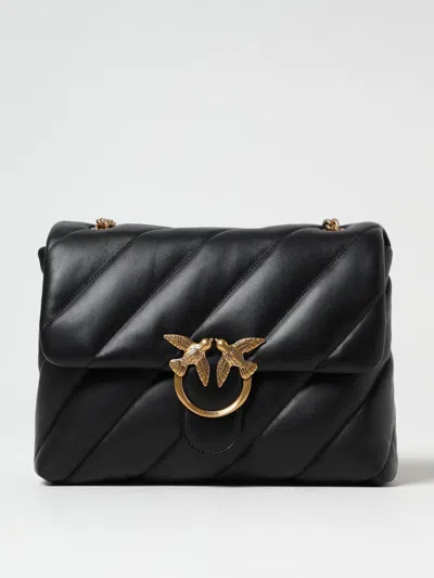 PINKO SHOULDER BAG PINKO WOMAN COLOR BLACK,425480002