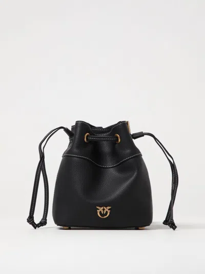 Pinko Crossbody Bags  Woman Color Black
