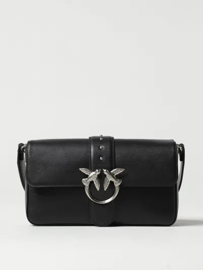 Pinko Crossbody Bags  Woman Color Black