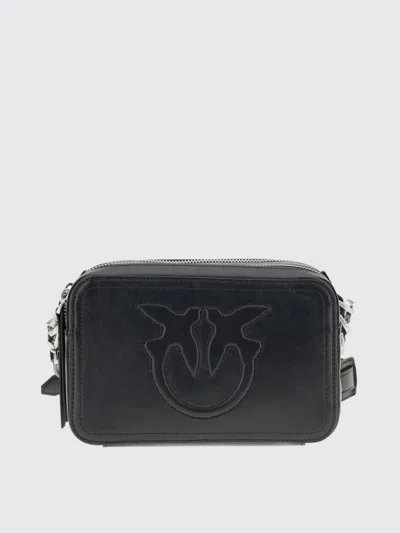 PINKO CROSSBODY BAG PINKO WOMAN COLOR BLACK,H05340002