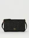 Pinko Crossbody Bags  Woman Color Black