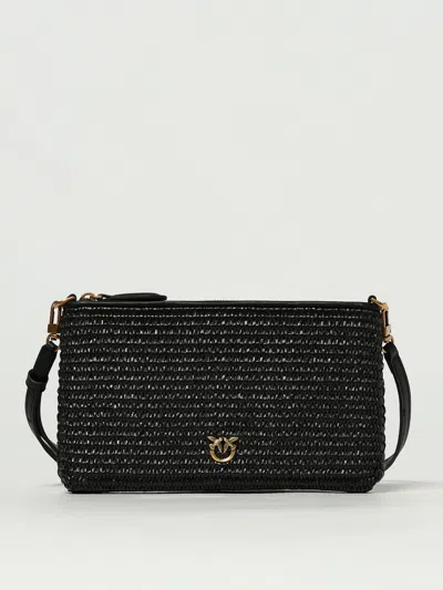 Pinko Crossbody Bags  Woman Color Black