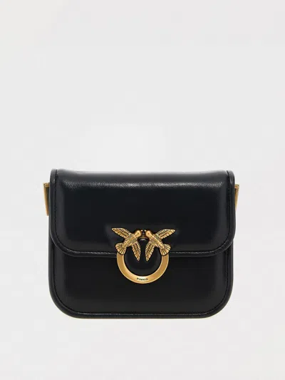 Pinko Crossbody Bags  Woman Color Black