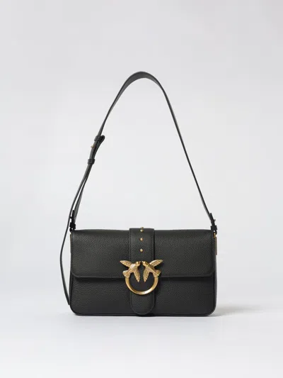 Pinko Crossbody Bags  Woman Color Black