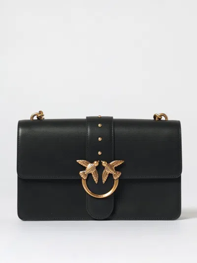 Pinko Crossbody Bags  Woman Color Black