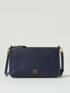 Pinko Crossbody Bags  Woman Color Blue
