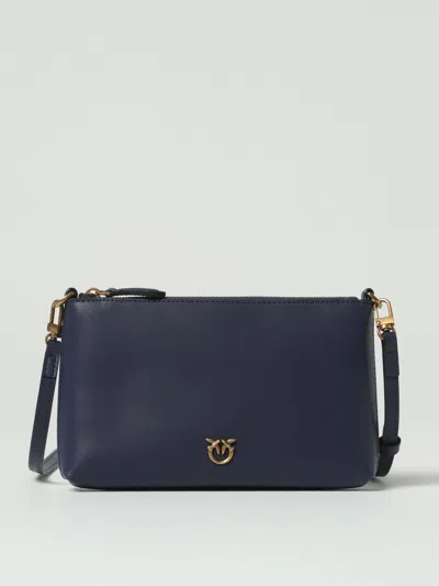 Pinko Crossbody Bags  Woman Color Blue